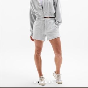 Athleta Forever Fleece 4in short